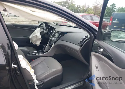 2013 Hyundai Sonata Limited z USA, uszkodzony, nr VIN 5NPEC4AC6DH689189